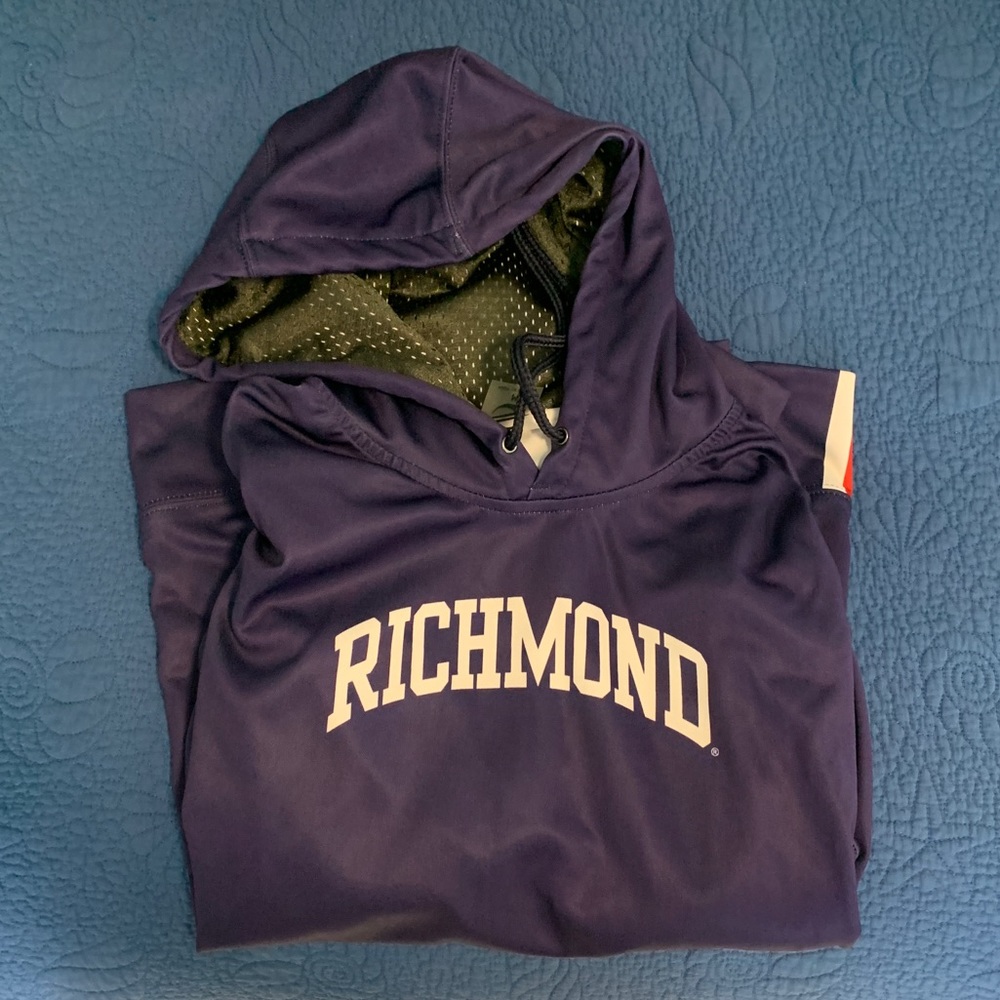 NWOT Purple Richmond sweatshirt